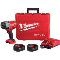 M18 Fuel High Torque Impact Wrench with Friction Ring Kit, 18 V, 1/2" Socket Distribution Industrielle GC