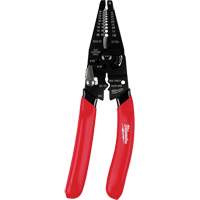 Multi-Purpose Dipped Grip Wire Stripper & Cutter with Reinforced Head Distribution Industrielle GC