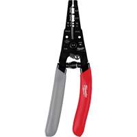 Non-Metallic Dipped Grip Wire Stripper & Cutter Distribution Industrielle GC