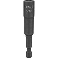 Tourne-&eacute;crou magn&eacute;tique Impact Ready, Hexagonale, Embout 1/4", Prise 5/16", Longueur 2-9/16" Distribution Industrielle GC