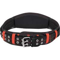 Ceinture coussin&eacute;e de 5", Noir/Rouge Distribution Industrielle GC