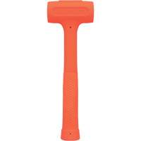 Compo-Cast&reg; Standard Soft Face Hammer, 18 oz. Head Weight, Plain Face, 29" L Distribution Industrielle GC