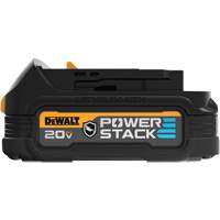 Batterie compacte r&eacute;sistante &agrave; l'huile POWERSTACK, Lithium-ion, 20 V, 1,7 Ah Distribution Industrielle GC