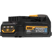 Batterie compacte r&eacute;sistante &agrave; l'huile POWERSTACK, Lithium-ion, 20 V, 1,7 Ah Distribution Industrielle GC