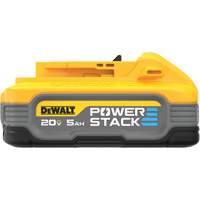 Batterie POWERSTACK, Lithium-ion, 20 V, 5 Ah Distribution Industrielle GC