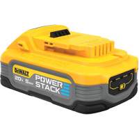 Batterie POWERSTACK, Lithium-ion, 20 V, 5 Ah Distribution Industrielle GC