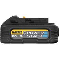 Batterie r&eacute;sistante &agrave; l'huile POWERSTACK, Lithium-ion, 20 V, 5 Ah Distribution Industrielle GC