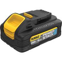 Batterie r&eacute;sistante &agrave; l'huile POWERSTACK, Lithium-ion, 20 V, 5 Ah Distribution Industrielle GC