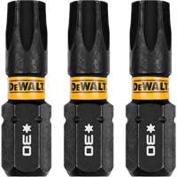 Forets pour tournevis &agrave; chocs FLEXTORQ 3 mcx, Torx, T-30, Prise 1/4" Distribution Industrielle GC