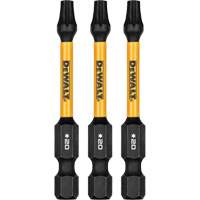 Forets pour tournevis &agrave; chocs FLEXTORQ 3 mcx, Torx, T-20, Prise 1/4" Distribution Industrielle GC