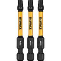 Forets pour tournevis &agrave; chocs FLEXTORQ 3 mcx, Torx, T-25, Prise 1/4" Distribution Industrielle GC