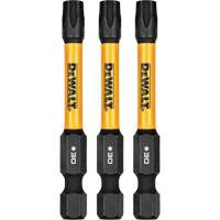 Forets pour tournevis &agrave; chocs FLEXTORQ 3 mcx, Torx, T-30, Prise 1/4" Distribution Industrielle GC