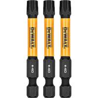 Forets pour tournevis &agrave; chocs FLEXTORQ 3 mcx, Torx, T-40, Prise 1/4" Distribution Industrielle GC