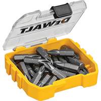 Jeu de forets standards 25 mcx avec syst&egrave;me ToughCase+, Phillips, #2, Prise 1/4" Distribution Industrielle GC