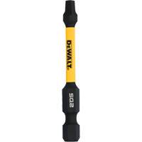 Jeu de forets de vissage Tic-Tac pr&ecirc;t &agrave; l'impact 15 mcx, Carr&eacute;e, Embout #2, Prise 1/4", Longueur 2" Distribution Industrielle GC