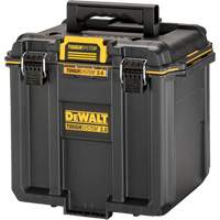 Boîte &agrave; outils compacte et profonde ToughSystem 2.0, 10" x 15-7/20" x 13-4/5", Noir/Jaune Distribution Industrielle GC