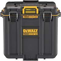 Boîte &agrave; outils compacte et profonde ToughSystem 2.0, 10" x 15-7/20" x 13-4/5", Noir/Jaune Distribution Industrielle GC