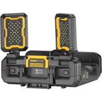 Baladeuse ajustable ToughSystem 2.0 avec rangement, 16" x 11" x 14", Noir/Jaune Distribution Industrielle GC