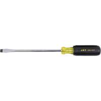 JKSS-8R Slot Screwdriver, 3/8" Tip, Round, 8" L, Cushion Grip Handle Distribution Industrielle GC