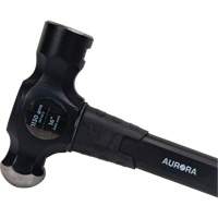 Ball Pein Hammer, 40 oz. Head Weight, Plain Face, Fibreglass Handle Distribution Industrielle GC