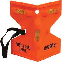 Orange Post & Pipe Level Distribution Industrielle GC