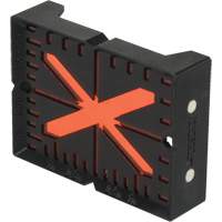 Cible au laser rouge magn&eacute;tique Distribution Industrielle GC