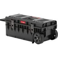 Arx Long Rolling Tool Chest, 31-1/5" x 15-1/5" x 12-7/10", Black Distribution Industrielle GC
