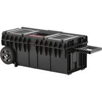 Arx Long Rolling Tool Chest, 31-1/5" x 15-1/5" x 12-7/10", Black Distribution Industrielle GC