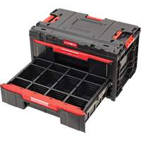 Arx&reg; 2-Drawer Toolbox, 23-1/10" x 15" x 13-2/5", Black Distribution Industrielle GC