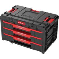 Arx&reg; 3-Drawer Toolbox, 23-1/10" x 15" x 13-2/5", Black Distribution Industrielle GC