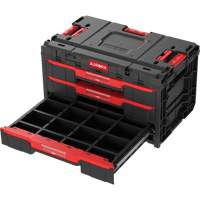 Arx&reg; 3-Drawer Toolbox, 23-1/10" x 15" x 13-2/5", Black Distribution Industrielle GC
