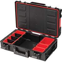 Arx Small Toolbox, 23" x 15" x 7-1/2", Black Distribution Industrielle GC