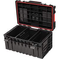Arx&reg; Medium Toolbox, 23" x 15-1/5" x 12-3/5", Black Distribution Industrielle GC