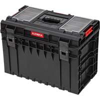 Arx Large Toolbox, 23" x 15-1/5" x 16-1/2", Black Distribution Industrielle GC