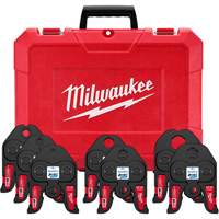 Ensemble de m&acirc;choire de presse ZoomLock MAX pour outils de presse M18 FORCE LOGIC Distribution Industrielle GC