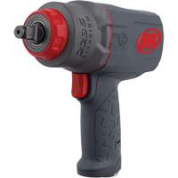 Cl&eacute; &agrave; choc robuste avec anneau amortisseur, Prise 1/2", Entr&eacute;e d'air 1/4" NPT, Tr/min &agrave; vide 7500 Distribution Industrielle GC
