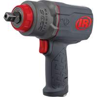Cl&eacute; &agrave; choc robuste avec d&eacute;tente de goupille, Prise 1/2", Entr&eacute;e d'air 1/4" NPT, Tr/min &agrave; vide 7500 Distribution Industrielle GC