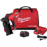 Ensemble de cloueuse Duplex Fuel, 18 V, Lithium-ion Distribution Industrielle GC