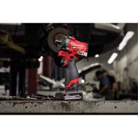 Fuel Stubby Impact Wrench, 12 V, 1/2" Socket Distribution Industrielle GC