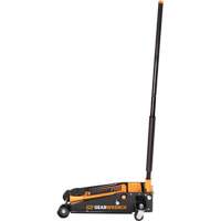 Heavy-Duty Floor Jack, 3 Ton(s) Capacity, 5-1/4" Lowered, 18-1/4" Raised, Manual Hydraulic Distribution Industrielle GC
