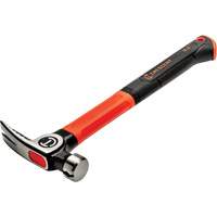 Marteau d'usage g&eacute;n&eacute;ral, 16 oz, Prise en Fibre de verre/Coussin&eacute;e, 14" lo Distribution Industrielle GC