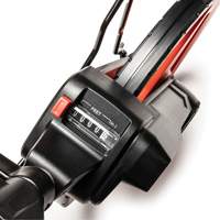 Roue d'arpentage SAE professionnelle Centerline, 12"/30.48 cm, Gamme de 10 000', Pieds Distribution Industrielle GC