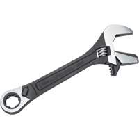 Ensemble de cannelure & cl&eacute; ajustable Pass-Thru X6 11 mcx, 13" lo, la max. 2-27/50", Phosphate noir Distribution Industrielle GC