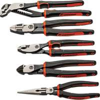 Z2 Mixed Dual Material Plier Set, 5 Pieces Distribution Industrielle GC