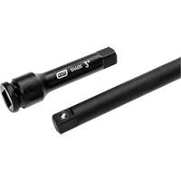 Jeu de rallonges &agrave; chocs, Prise de 3/8", Fini Phosphate de mangan&egrave;se, 4 Mcx Distribution Industrielle GC