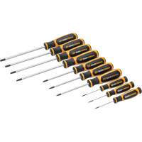 Jeu de tournevis bimat&eacute;riau Torx dans un plateau de rangement en mousse, 10 mcx Distribution Industrielle GC