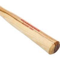 Marteau en laiton avec manche en noyer, Poids de la t&ecirc;te 1 lb, 11" lo Distribution Industrielle GC