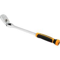 Rochet bimat&eacute;riau en goutte d'eau avec t&ecirc;te flexible verrouillable &agrave; 90 dents Distribution Industrielle GC