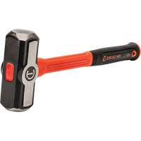 Marteau d'ing&eacute;nieur en fibre de verre, Poids de la t&ecirc;te 4 lb, 14" lo Distribution Industrielle GC