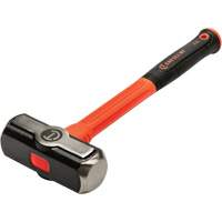 Marteau d'ing&eacute;nieur en fibre de verre, Poids de la t&ecirc;te 4 lb, 14" lo Distribution Industrielle GC